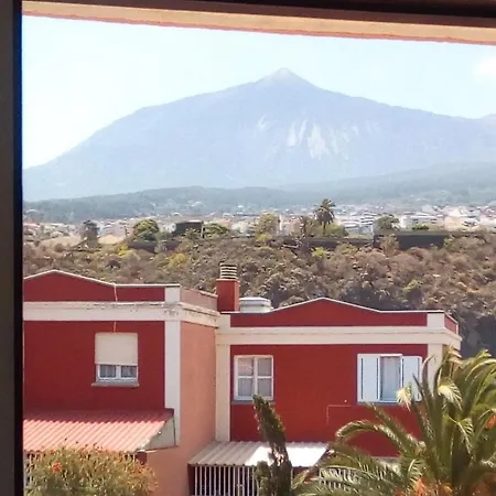 Over Open Sea Icod De Los Vinos