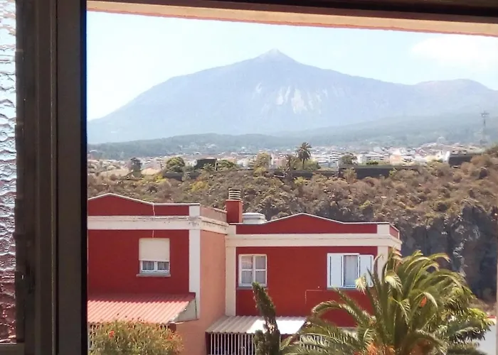 Over Open Sea Icod De Los Vinos